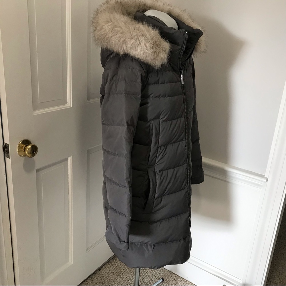 Winter Coat - Down-filled - EUC
